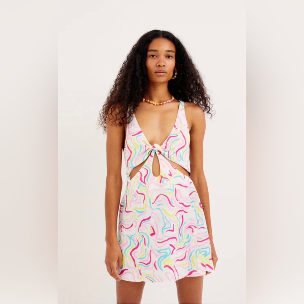 For Love & Lemons mini dress